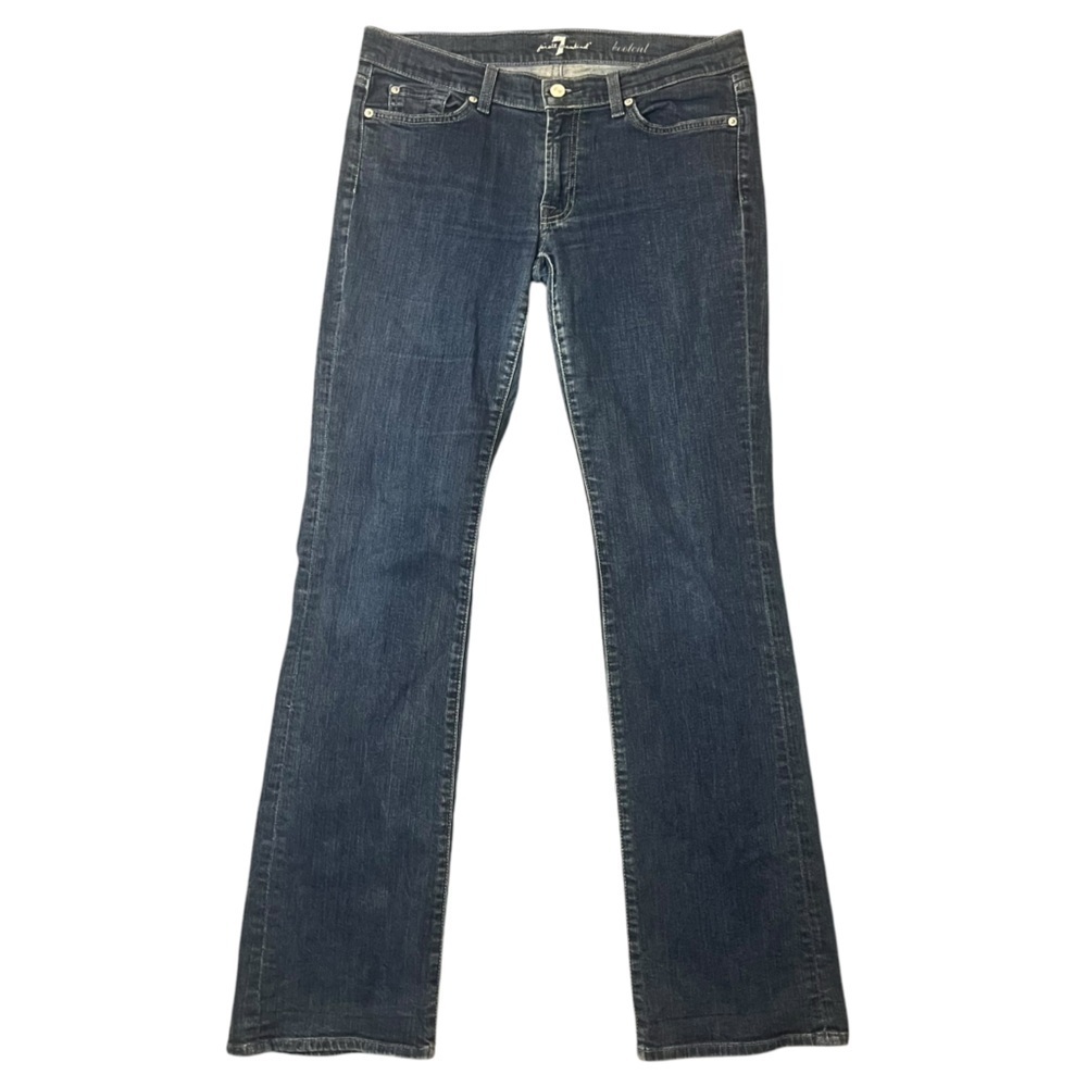 7 For All Mankind Bootcut dark wash jeans size 31